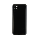 Huawei P40 Lite Back Cover Midnight Black With Lens