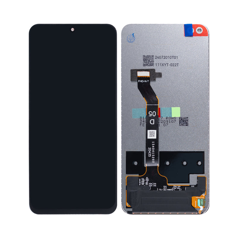 Huawei Honor 50 Lite (NTN-L22), Nova 8i (NEN-L22), Honor X20 (NTN-AN20) Display And Digitizer Without Frame Black OEM