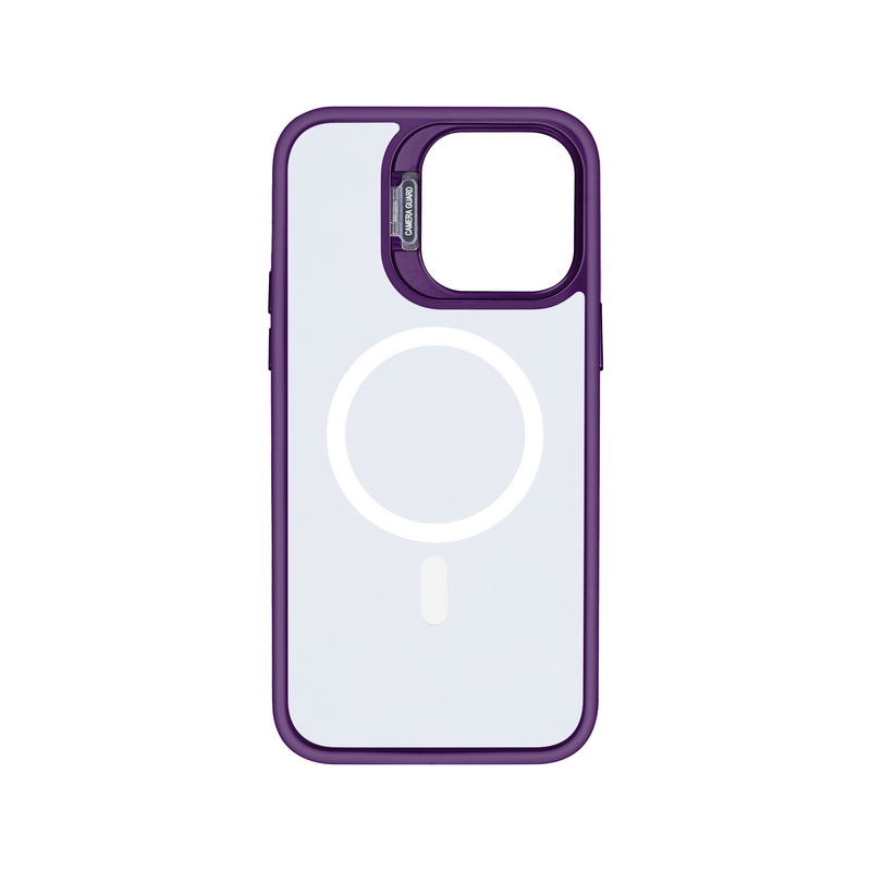 Coque Rixus Classic 03 avec MagSafe pour iPhone 14 Plus Deep Purple