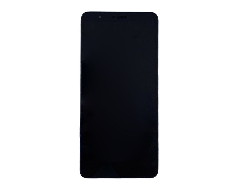 Samsung Galaxy A01 Core A013F Pantalla LCD Con Marco Negro (SP)