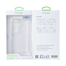 Rixus Anti-Burst Case For Samsung Galaxy S25 S931B Transparent
