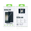Rixus For Samsung Galaxy S21 Ultra 5G G998B Privacy Ultra Line Tempered Glass