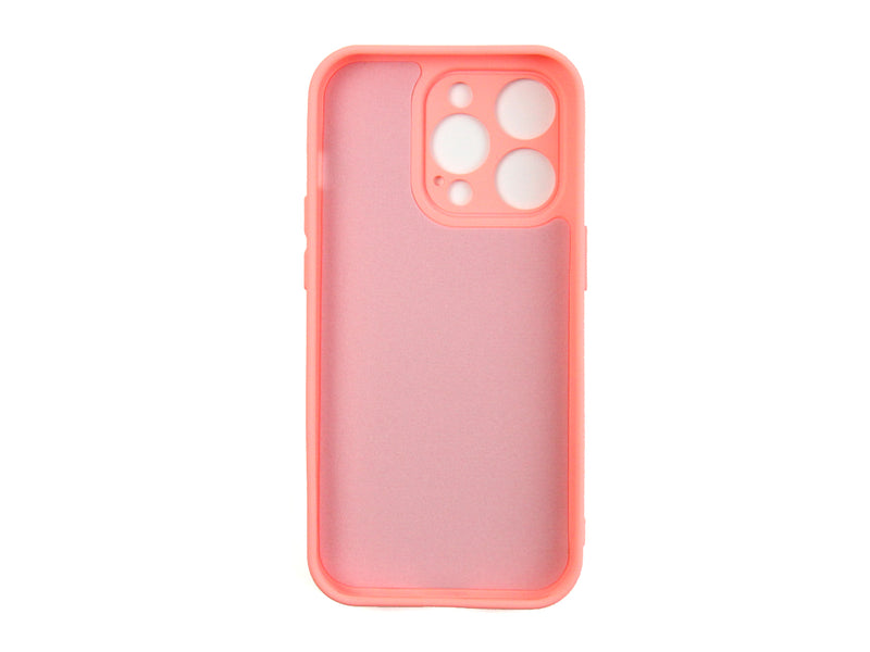 Rixus For iPhone 14 Pro Soft TPU Phone Case Pink