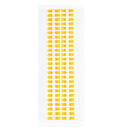 For Phone Repair Microphone Protective Sticker 100PCS/Pack