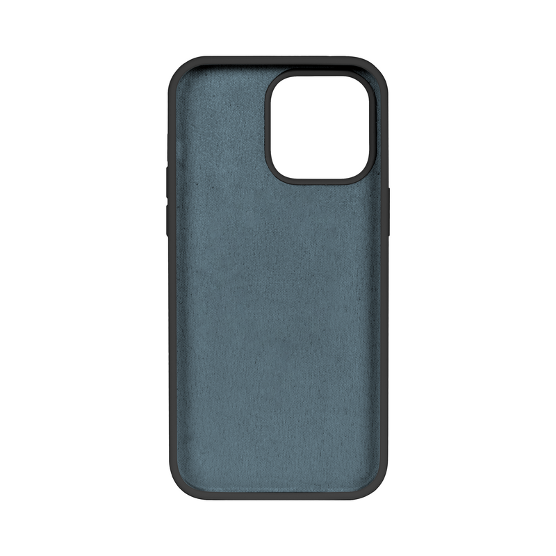 Rixus Para Funda TPU blanda para iPhone 15 Pro Max Negro