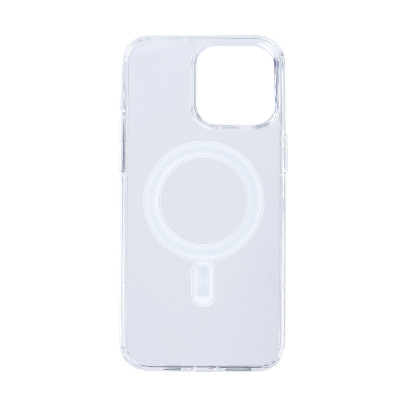 Rixus pour iPhone 15 Pro Max étui magnétique transparent