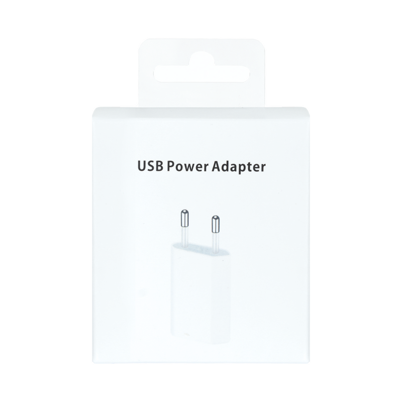 Pour Apple Chargeur USB-A 5W Boîte d'emballage