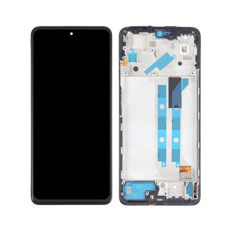 Xiaomi Redmi Note 12 Pro (2209116AG) Display And Digitizer With Frame Black OEM