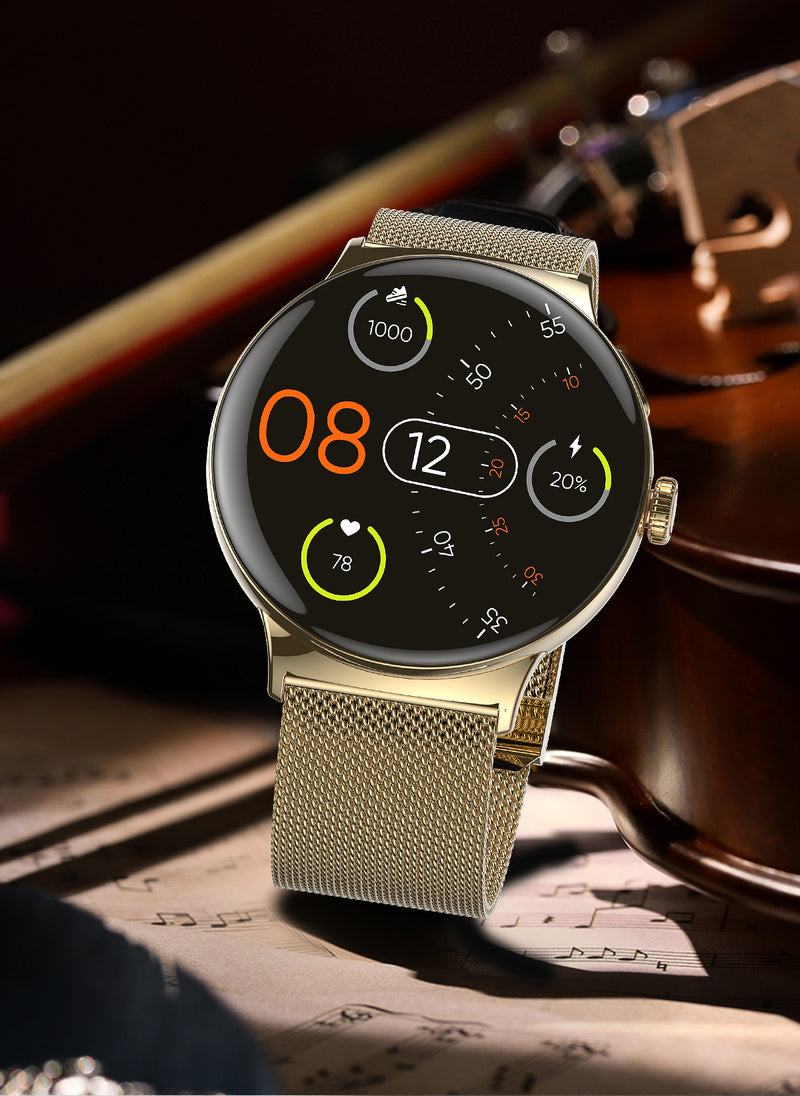 Linewear LA99 Smart Watch Gold