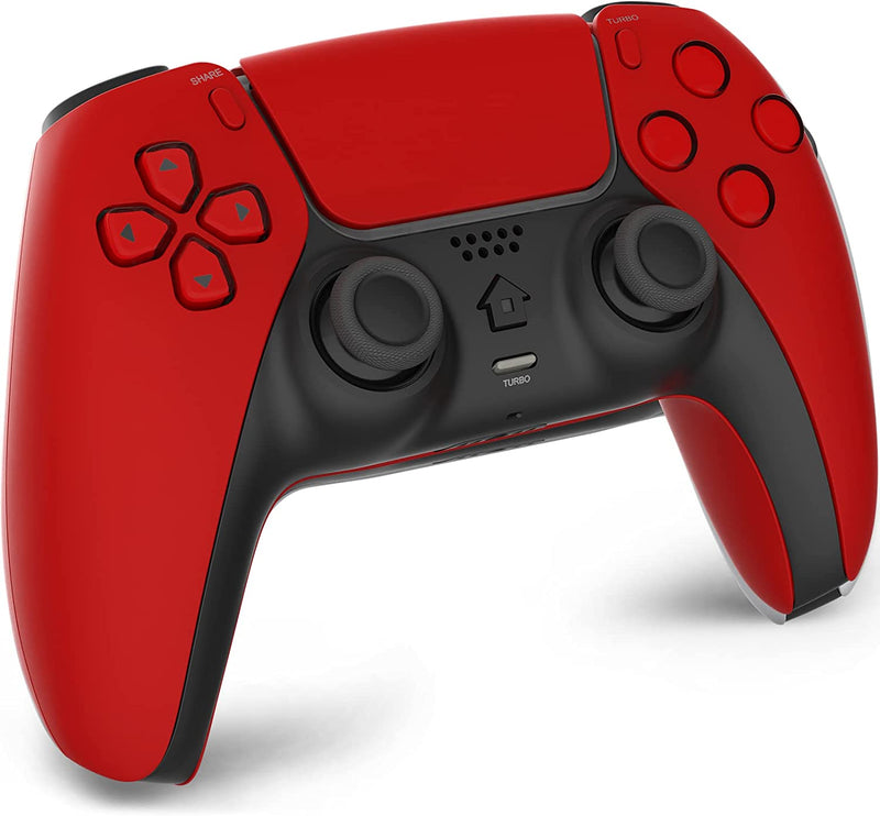 For PlayStation 4 Wireless Bluetooth Game Controller T28 Black/ Red