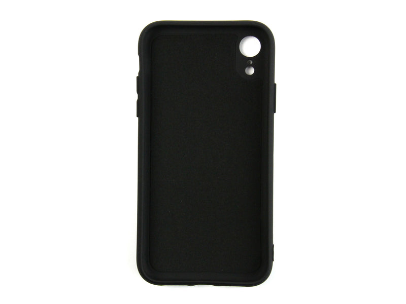 Rixus For iPhone XR Soft TPU Phone Case Noir