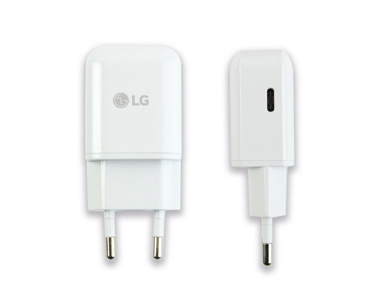 Adaptateur de voyage LG MCS-N04ER/ED Blanc