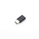 Samsung USB Adaptor/Connector, Micro-USB to Type-C GH98-41290A Black