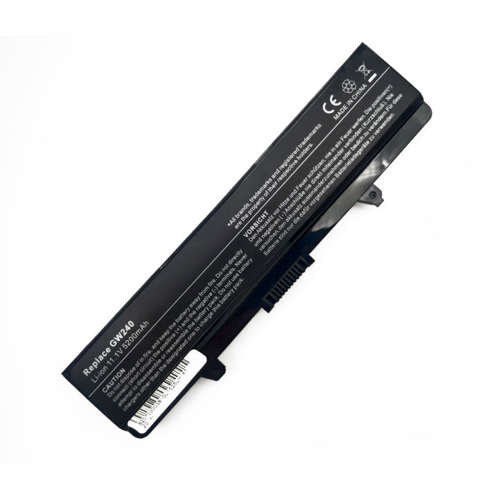 Batería Portátil Dell 1525 Negra (11.1V/4400mAh)