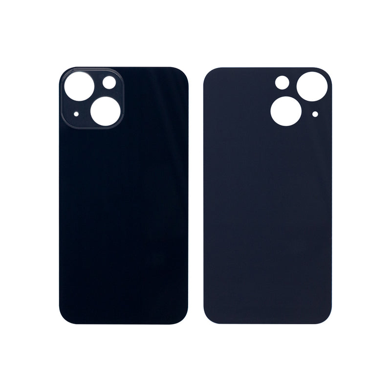 Pour iPhone 13 Mini Extra Glass Midnight (Cadre agrandi de l'appareil photo)