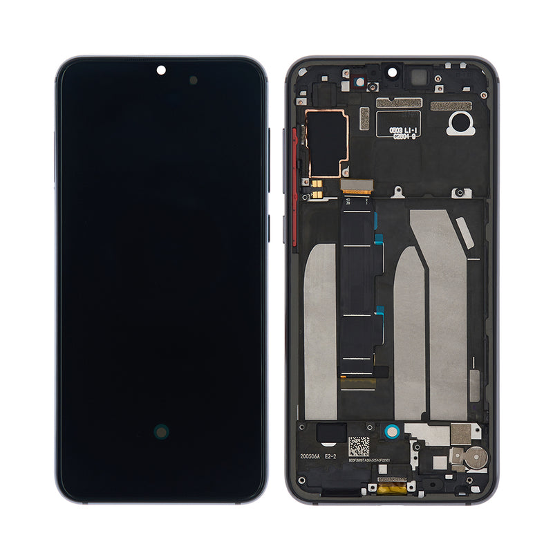 Xiaomi Mi 9 SE (M1903F2G) Display And Digitizer With Frame Grey OEM