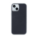 Rixus Mag Carbon With MagSafe For iPhone 15 Titanium Grey