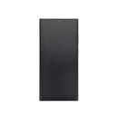 Samsung Galaxy S23 Ultra S918B Display And Digitizer With Frame Phantom Black Service Pack