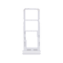 Samsung Galaxy A04s A047F Sim And SD Card Holder White