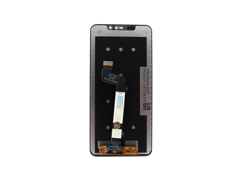 Xiaomi Redmi Note 6 Pro Display And Digitizer Without Frame Black OEM