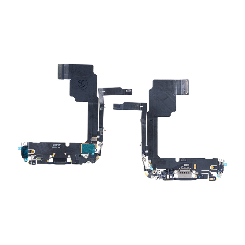 Pour iPhone 15 Pro Max System Charging Board Noir Titane