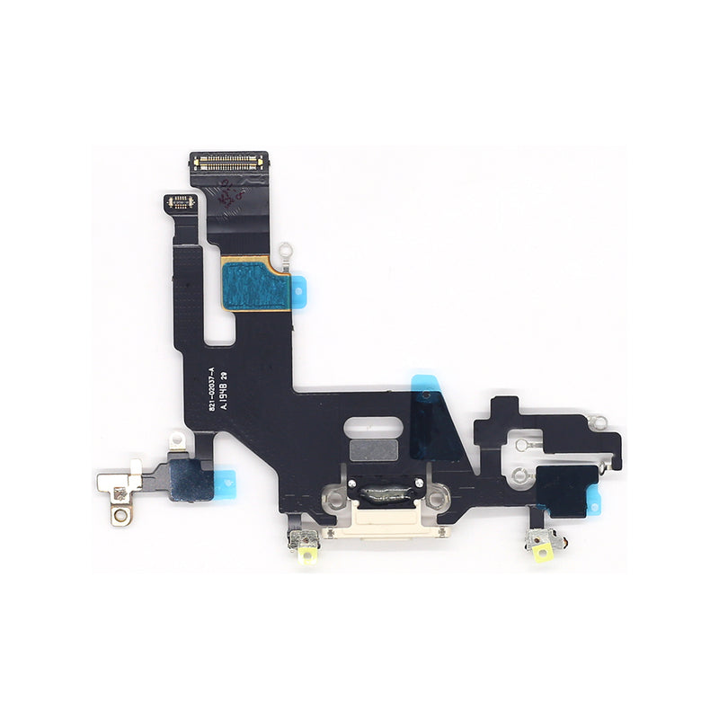 Pour iPhone 11 System Connector Flex Blanc