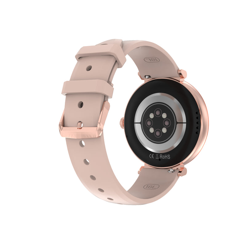 DTNO 1 DT109 Smart Watch Rose Gold