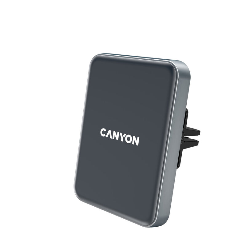 Canyon Cargador inalámbrico para coche CA-15 15W Negro