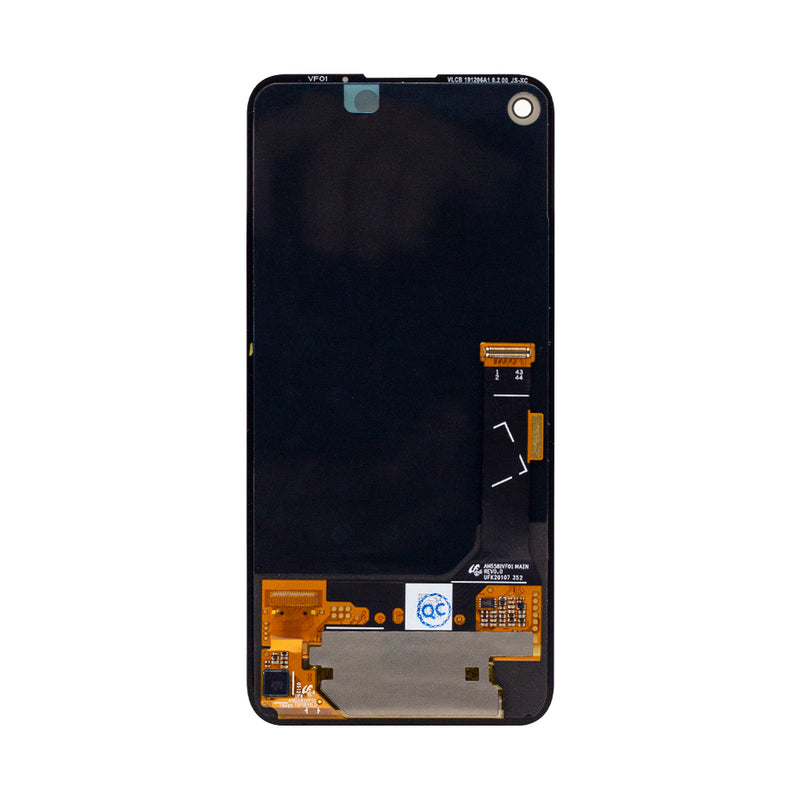 Google Pixel 4A Display And Digitizer Without Frame Black Original