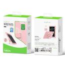 Rixus RXTC08 Anti Shock Case For iPad Air 11" (2024, 2025), Air 4 10.9" (2020), Air 5 10.9" (2022), Pro 11" (2018, 2020, 2021, 2022) Cherry Blossoms Pink