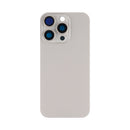 For iPhone 16 Pro Extra Glass Without NFC, Enlarged Camera Frame Natural Titanium