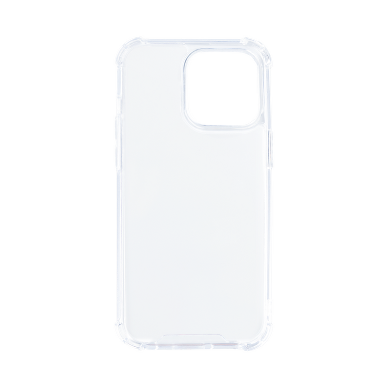 Rixus Para Funda Antirotura iPhone 15 Pro Max Transparente