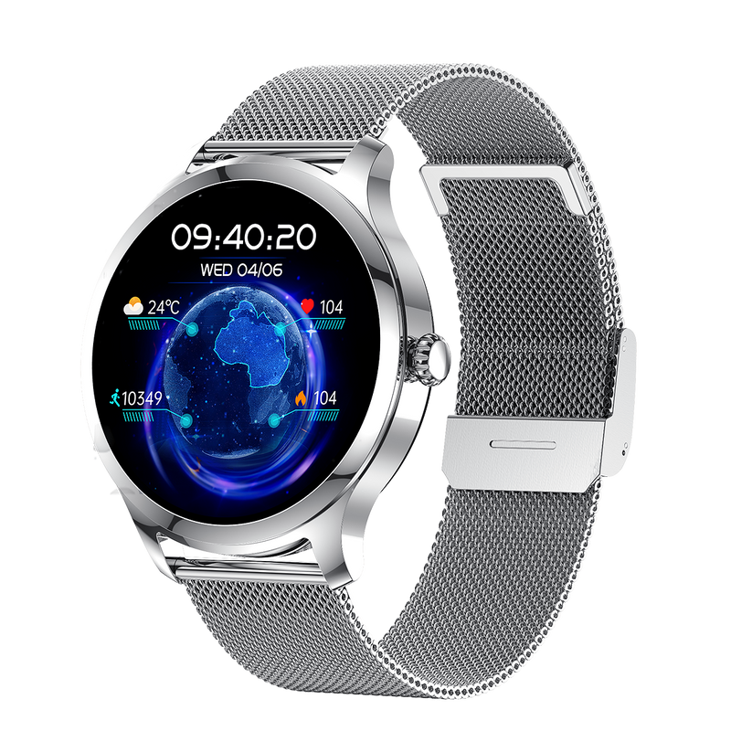 Linewear LW92 Smart Watch Silver