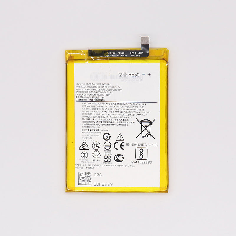 Motorola Moto E4 Plus, E5 Plus, Moto One Batterie HE50-W206 (OEM)