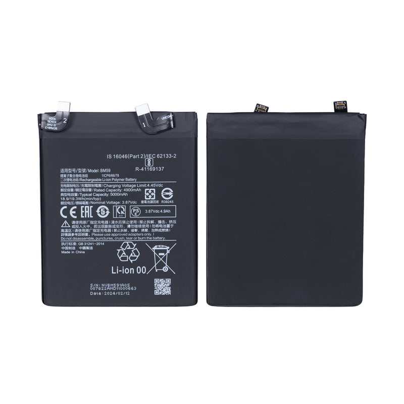 Xiaomi 11T 21081111RG BM59 Batterie OEM