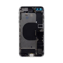 For iPhone 8 Plus Complete Housing Incl. All Small Parts Without Battery and Back Camera (White)
