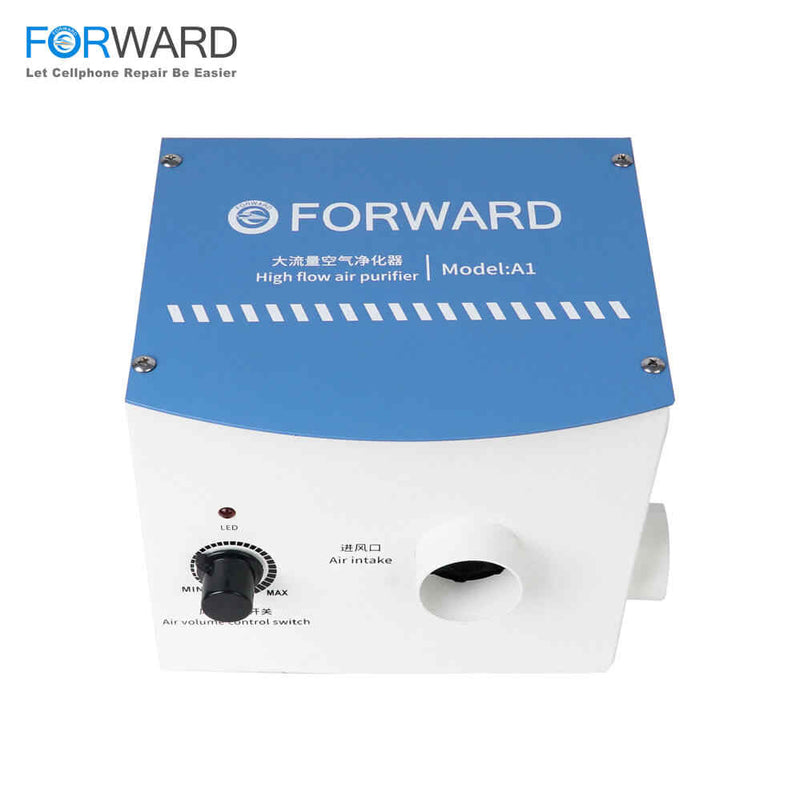 Forward Purificador de aire de alto flujo para máquinas láser