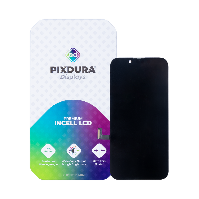 PIXDURA For iPhone 13 Mini Display And Digitizer In-Cell Premium