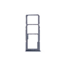 Samsung Galaxy A13 A137F Dual Sim Card Holder Black OEM