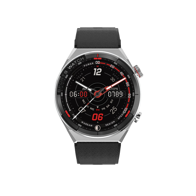 DTNO 1 DT3 Mate Smart Watch Silver