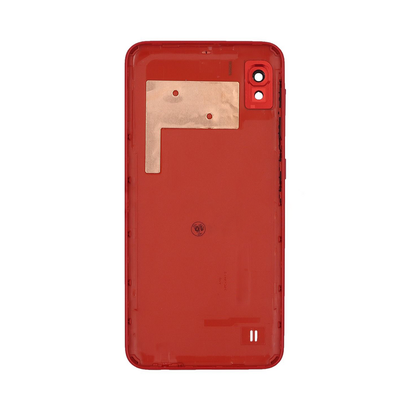 Samsung Galaxy A10 A105F Tapa Trasera Roja Con Lente (OEM)