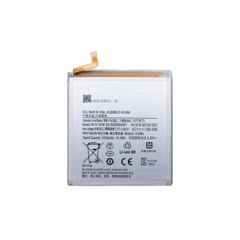 Samsung Galaxy S21 Ultra 5G G998B Batterie EB-BG998ABY OEM