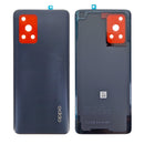 Oppo F19, A74 Back Cover Prism Black