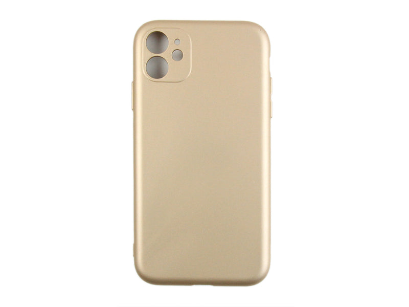 Rixus Para Funda de TPU suave para iPhone 11 Oro