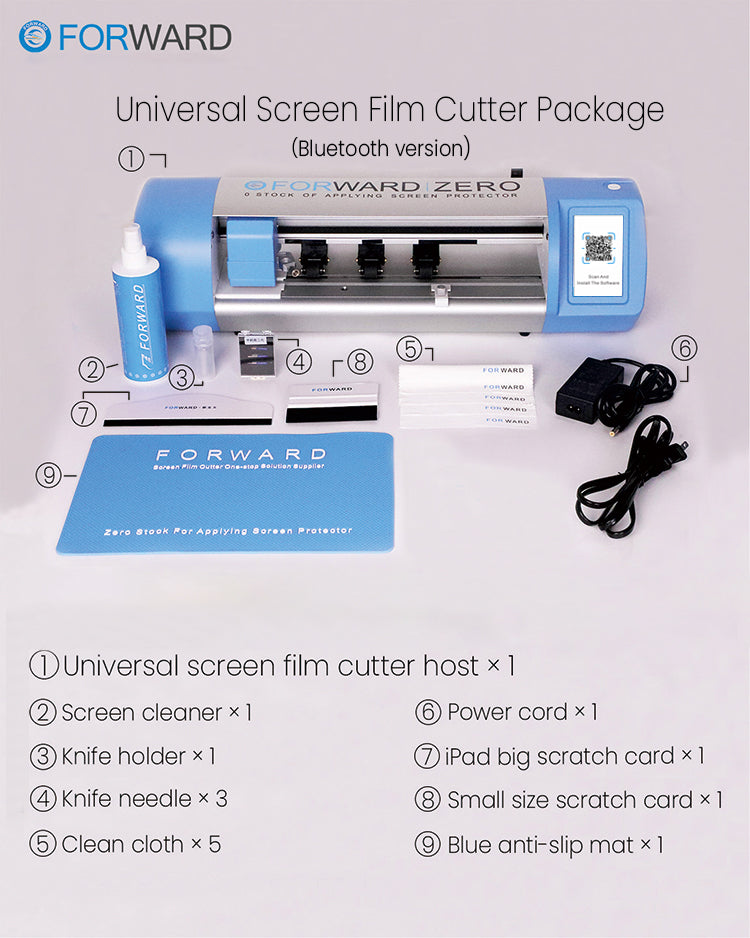 Forward Screen Film Cutter Version Bluetooth