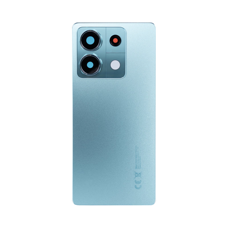 Xiaomi Redmi Note 13 Pro 5G (2312DRA50C, 2312CRAD3C) Back Cover With Lens Blue OEM