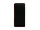 Samsung Galaxy Note 10 Lite N770F/DS Display And Digitizer With Frame Aura Red Service Pack