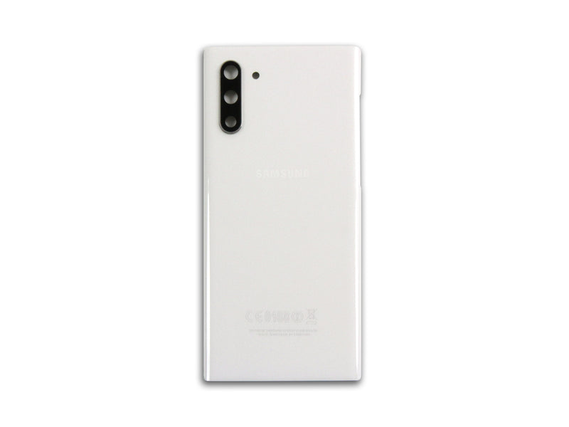 Samsung Galaxy Note 10 N970F Back Cover Aura White With Lens (OEM)