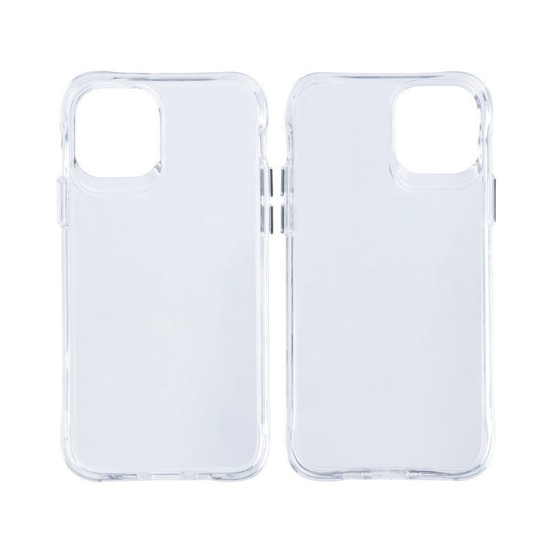 Rixus Pour iPhone 11 Crystal Clear Anti-shock TPU