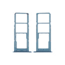 Samsung Galaxy M14 5G M146B Sim And MicroSD Card Holder Light Blue OEM